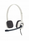Logitech H150 Beyaz 981-000350 Gürültü Önleyici Mikrofonlu Kablolu Kulak Üstü Kulaklık
