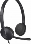 Logitech H340 Gürültü Önleyici Mikrofonlu USB Kablolu Kulaklık - Siyah