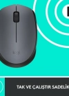 Logitech M170 910-004642 Wireless Optik Mouse