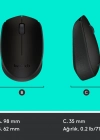 Logitech M171 910-004424 Optik Kablosuz Mouse Siyah