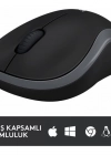 Logitech M185 Gri 910-002235 Wireless Optik Mouse