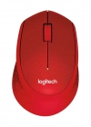Logitech M330 Slient Kırmızı 910-004911 1000dpi Optik Mouse