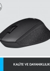 Logitech M330 Kablosuz Sessiz Mouse Siyah 910-004909