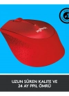 Logitech M330 Slient Kırmızı 910-004911 1000dpi Optik Mouse