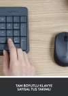 Logitech MK235 Türkçe Q Kablosuz Klavye Mouse Seti 920-007925