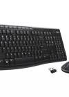 Logitech MK270 920-004525 Kablosuz Klavye Mouse Seti