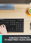 Logitech MK270 920-004525 Kablosuz Klavye Mouse Seti
