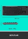 Logitech MK270 920-004525 Kablosuz Klavye Mouse Seti
