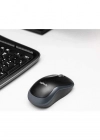 Logitech MK330 Kablosuz Türkçe Klavye Mouse Seti - Siyah