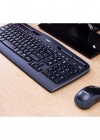 Logitech MK330 Kablosuz Türkçe Klavye Mouse Seti - Siyah