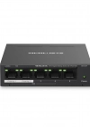 Mercusys MS105GP 5 Port 10/100/1000Mbps 65w PoE Gigabit Switch