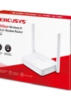 Mercusys MW300D 300Mbps Wireless N ADSL2+ Modem Router
