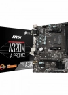 MSI A320M-A PRO AM4 DDR4 3200(OC) DVI HDMI USB3.2 MATX ANAKART
