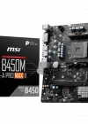MSI B450M-A PRO MAX II 4133MHZ(OC) DDR4 SOKET AM4 M.2 mATX Anakart