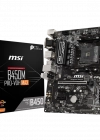 MSI B450M PRO-VDH MAX AMD AM4 DDR4 3866MHZ(OC) M.2 mATX Anakart