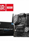 MSI B760M Gaming Plus Wifi DDR5 Intel LGA1700 6800(OC)MHz mATX Gaming Anakart