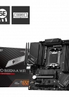 MSI Pro B650M-A WIFI AM5 DDR5 6400Mhz (OC) 2.5G LAN WIFI 6E mATX Anakart