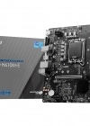 MSI Pro H610M-E DDR5 5600MHz PCIE 16X V4.0 Intel LGA1700 mATX Anakart