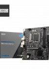 MSI PRO H610M-G DDR5 SOKET LGA1700 5600MHZ(OC) mATX Anakart