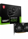 Msi RTX 4060 Ti Ventus 2X Black OC 8 GB 128 Bit GDDR6 Ekran Kartı