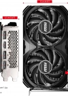 MSI RTX 4060 Ventus 2X Black OC 8 GB 128 Bit GDDR6 Ekran Kartı