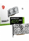 MSI RTX 4070 Super Ventus 2x OC White 12 GB 192 Bit GDDR6X Gaming Ekran Kartı