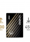 MSI Spatium S270 480GB 500-450MB/S SATA 2.5 SSD