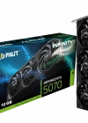 Palit RTX 5070 Infinity 3 NE75070019K9-GB2050S 192 Bit GDDR7 12 GB Ekran Kartı