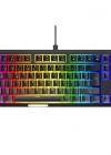 RAMPAGE CLAW RED SWİTCH RGB MEKANİK OYUNCU KLAVYESİ KLAVYE