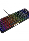 RAMPAGE CLAW RED SWİTCH RGB MEKANİK OYUNCU KLAVYESİ KLAVYE
