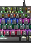 RAMPAGE KB-R17 RAPTOR RGB SWİTCH MEKANİK GAMİNG KLAVYE