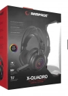 Rampage RM-K2 X-Quadro 7.1 RGB Usb Kablolu Mikrofonlu Gaming Kulaklık