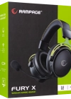 Rampage RM-W1 Fury X 7.1 Wireless Kablosuz Oyuncu Kulaklığı