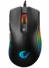 Rampage SMX-R33 Limbo Makrolu Siyah 6400Dpi RGB Ledli Gaming Mouse
