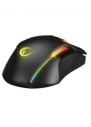 RAMPAGE SMX-R45 ORBİT RGB MAKROLU ERGONOMİK OPTİK KABLOLU OYUNCU MOUSE
