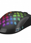 Rampage SMX-R66 Rocket Ultra Hafif RGB 12000Dpi USB Gaming Oyuncu Mouse Siyah