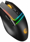 Rampage SMX-R76 BOLT Usb Siyah RGB Ledli 10000 dpi Gaming Mouse
