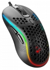 Rampage SMX-R85 GENTLE 12800dpi Siyah RGB Ledli Süper Hafif Makrolu Gaming Mouse