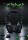 Razer BlackShark V2 X RZ04-03240700-R3M1 3.5mm Jack Kablolu Mikrofonlu Gaming Kulaklık