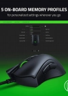 Razer DeathAdder V2 RZ01-03210100-R3M1 RGB Ergonomik Kablolu Gaming Mouse