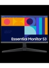 SAMSUNG ESSENTİAL LS24C332GAUXUF 24 4 MS FULL HD IPS 100 HZ MONİTÖR