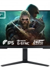 Samsung Odyssey G4 LS27BG400EUXUF 27 inç 240Hz 1ms Full HD Adaptive Sync IPS Gaming Monitör