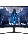 Samsung Odyssey Neo G7 LS32BG750NPXUF 32 165Hz 1Ms 4K UHD Quantum Mini-Led Pivot Curved Gaming Monitör