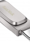 Sandisk Dual Drive Luxe Type-C SDDDC4-256G-G46 256GB Flash Bellek