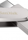 Sandisk Dual Drive Luxe Type-C SDDDC4-256G-G46 256GB Flash Bellek
