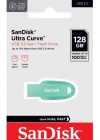 Sandisk Ultra Curve 128 GB USB 3.2 Flash Bellek SDCZ550-128G-G46G Yeşil