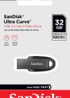 Sandisk Ultra Curve 32 GB USB 3.2 Flash Bellek SDCZ550-032G-G46 Siyah