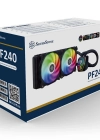 SilverStone PF240-ARGB-V2 240mm ARGB Sıvı Soğutucu
