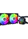 SilverStone PF240-ARGB-V2 240mm ARGB Sıvı Soğutucu