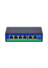 Spy SP-0678PLD 4 Port PoE 2 Port Uplink 250m Aktif PoE Switch